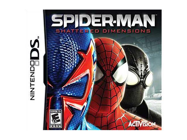 Spiderman: Shattered Dimensions Nintendo DS Game 