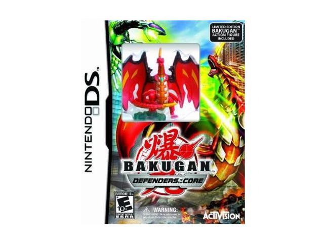 Bakugan Battle Brawlers: Defenders of the Core Collector Edition Nintendo DS Game