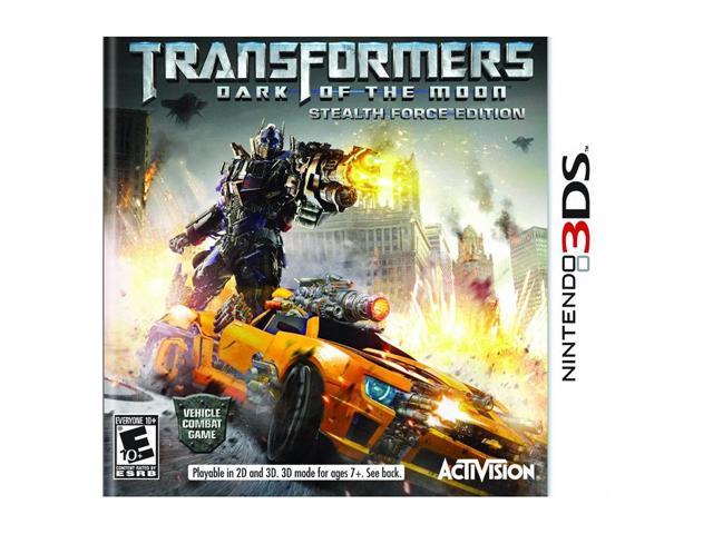 Transformers Dark of the Moon 3DS Nintendo 3DS Game
