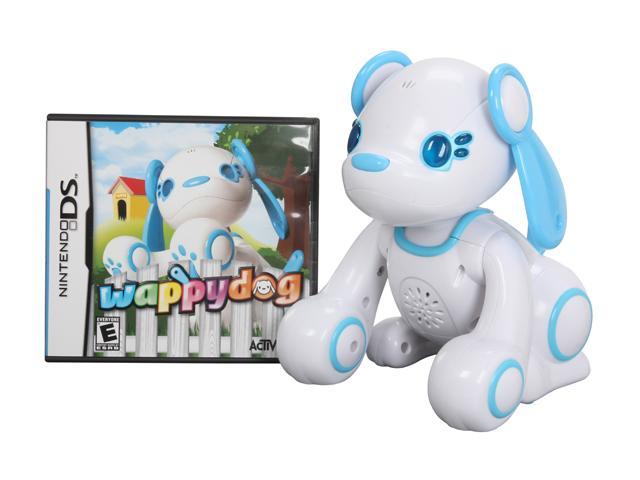 Wappy Dog w/Interactive Toy Nintendo DS Game