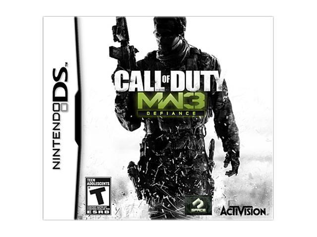 Call Of Duty Modern Warfare 3 Nintendo Ds Game Newegg Com