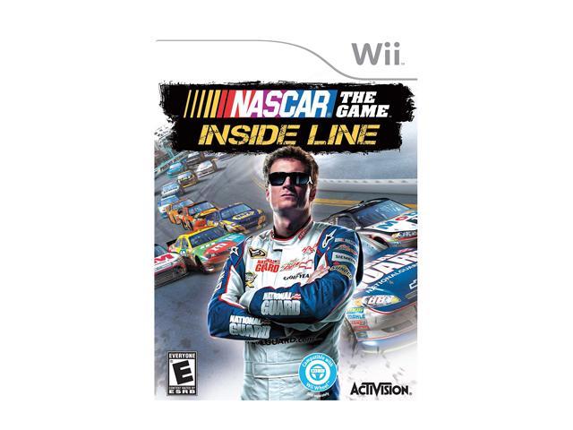 NASCAR The Game: Inside Line Wii Game