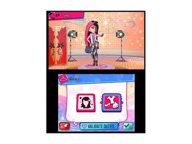 bratz 3ds game