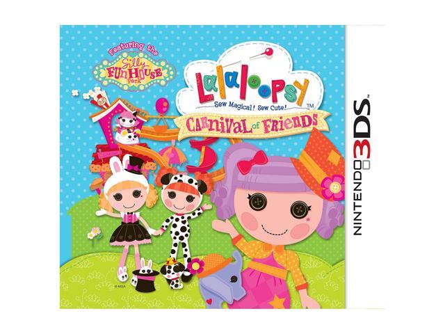 Lalaloopsy Carnival of Friends Nintendo 3DS