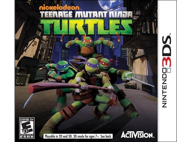 Teenage Mutant Ninja Turtles Nintendo 3DS - Newegg.com