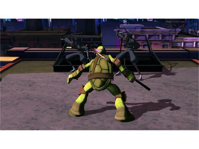 Teenage Mutant Ninja Turtles Wii Game - Newegg.com