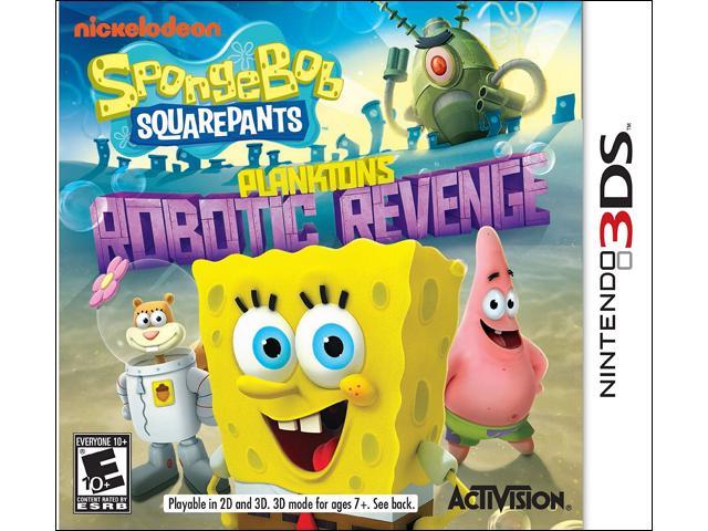 SpongeBob SquarePants: Plankton's Robotic Revenge Nintendo 3DS