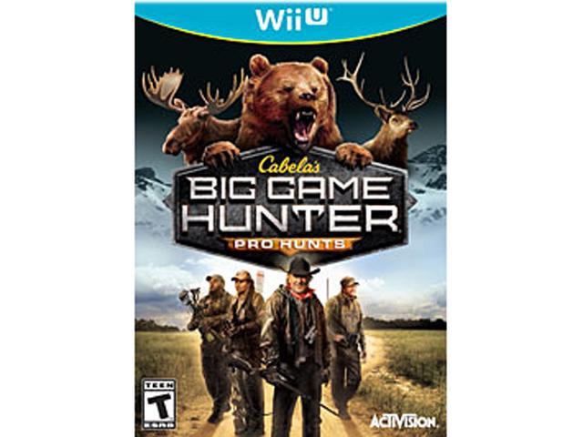 credit kleurstof Terminologie Cabela's Big Game Hunter: Pro Hunts Nintendo Wii U - Newegg.com