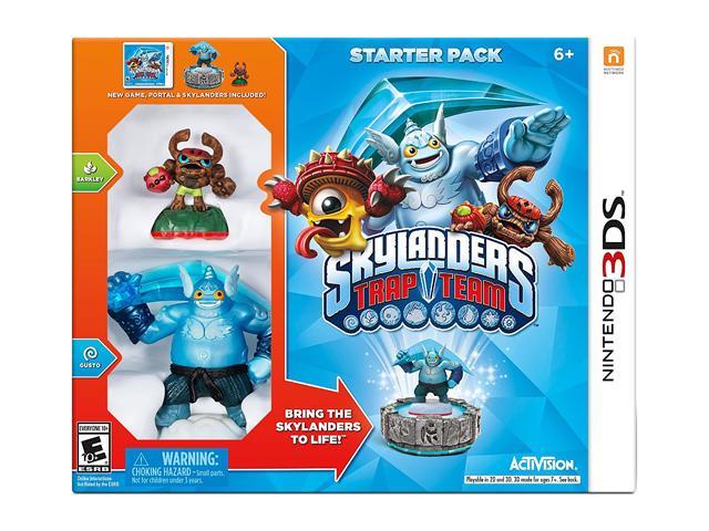 Skylanders Trap Team Starter Pack Nintendo 3DS - Newegg.ca