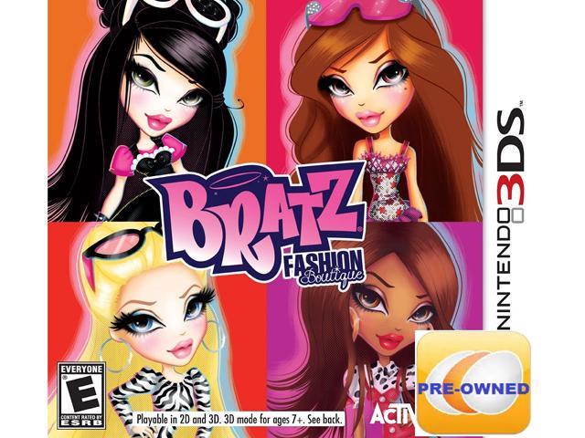 Pre-owned Bratz: Fashion Boutique 3DS