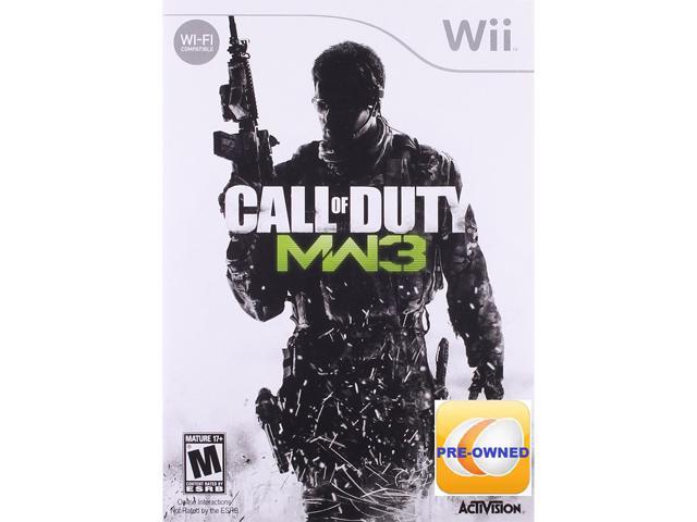 Pre-owned Call of Duty Modern Warfare 3 Wii
