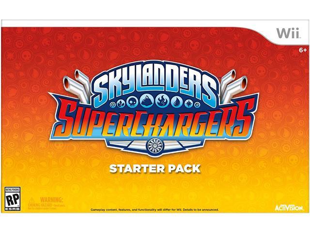 Vernietigen elleboog Begunstigde Skylanders SuperChargers Starter Pack Wii - Newegg.com