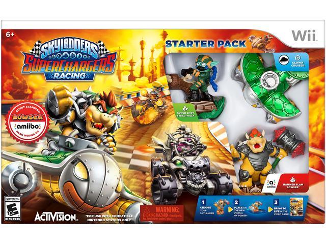 Featured image of post Skylanders Superchargers Starter Pack Wii