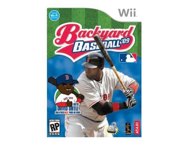 Backyard Baseball 2009 Wii Game