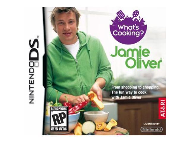 What's Cooking Jamie Oliver Nintendo DS Game