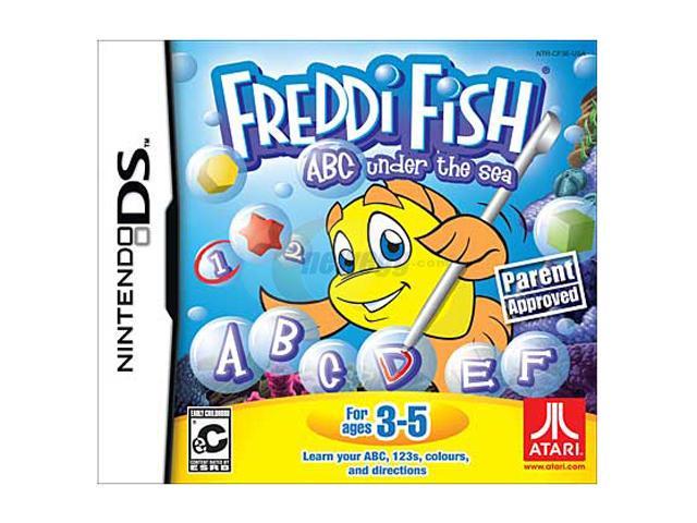 Freddi Fish And Friends Alphabet Nintendo Ds Game Newegg Com