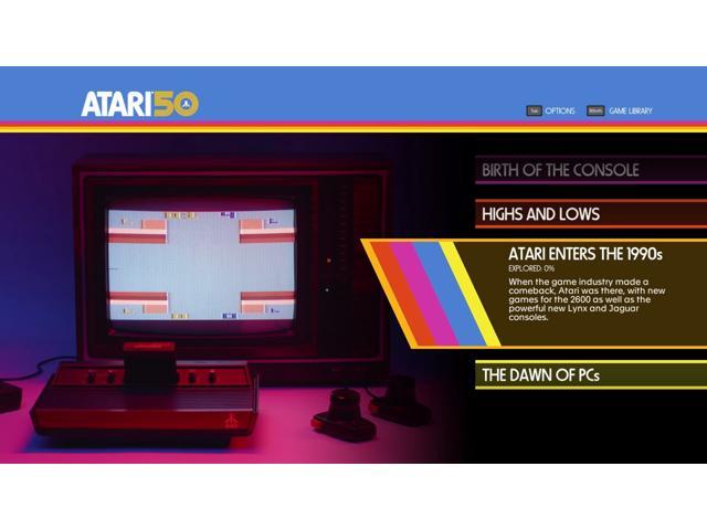 Atari 50: The Anniversary Celebration - Nintendo Switch - Newegg.com