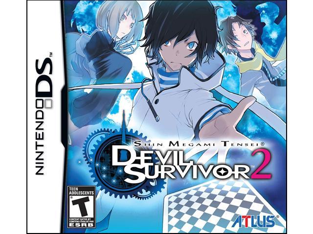 Shin Megami Tensei: Devil Survivor 2 Nintendo DS Game