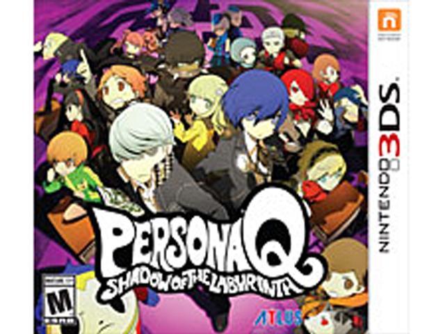 Persona Q: Shadow of the Labyrinth: Standard Edition Nintendo 3DS