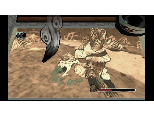 okami flash game okami flash game