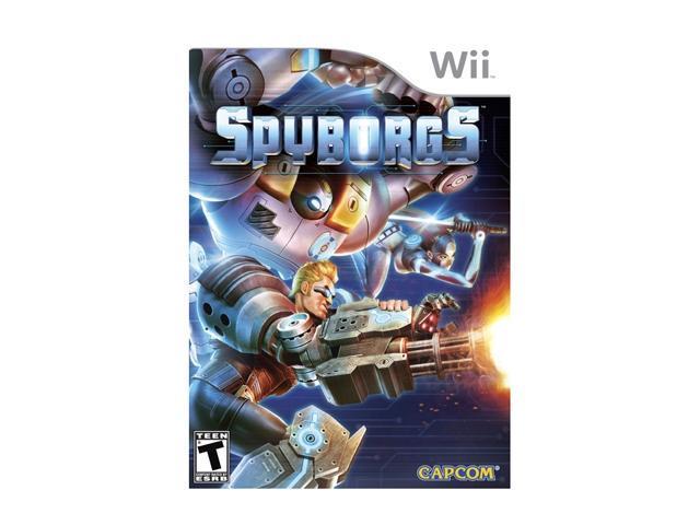 Spyborgs Wii Game