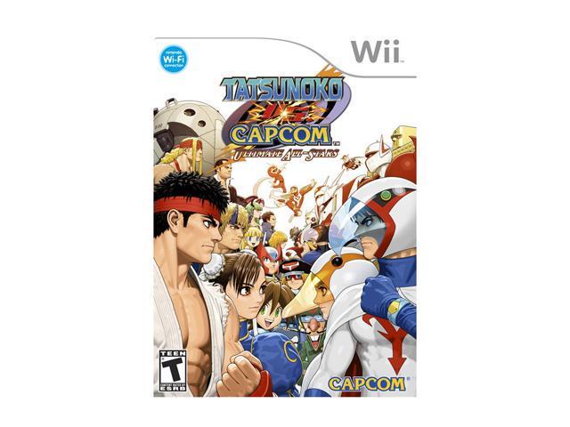 Tatsunoko Vs Capcom: Ultimate All Stars Wii Game