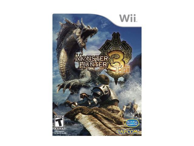 Monster Hunter 3 Wii Game