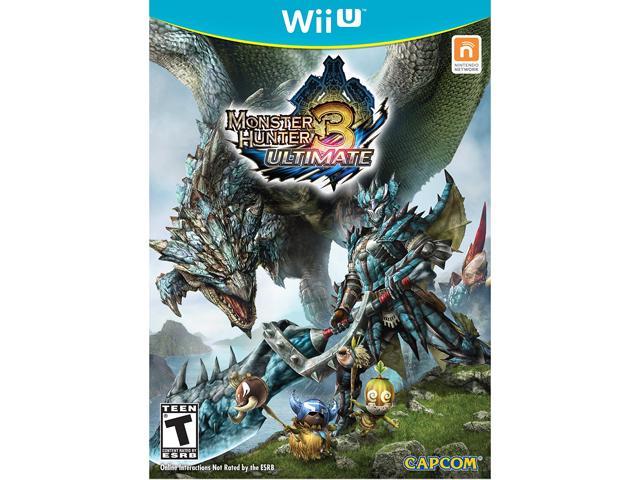 Monster Hunter 3 Ultimate Nintendo Wii U