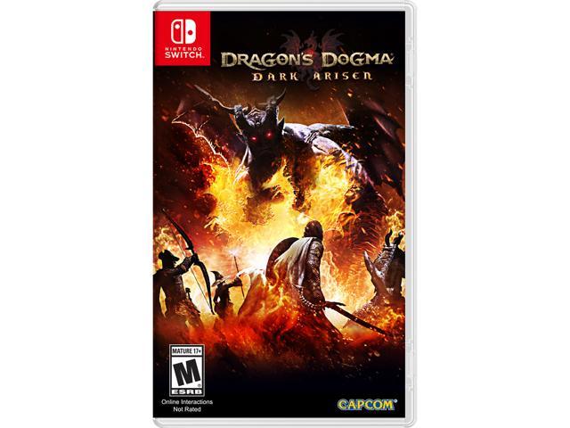  Dragon's Dogma: Dark Arisen - Nintendo Switch : Capcom