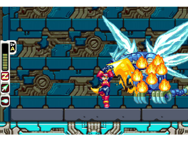 Nintendo Switch RuRuZ Mega Man Zero ZX Legacy Collection Nintendo