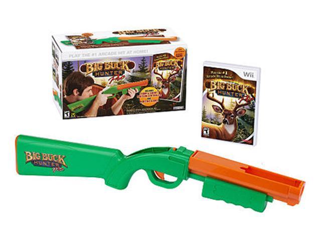 Big Buck Hunter Pro w/Gun Wii Game 