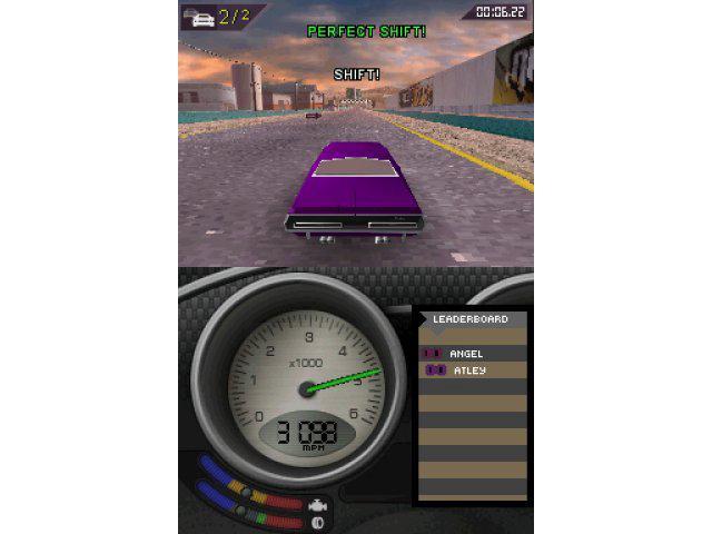 Need For Speed Prostreet Nintendo Ds Game