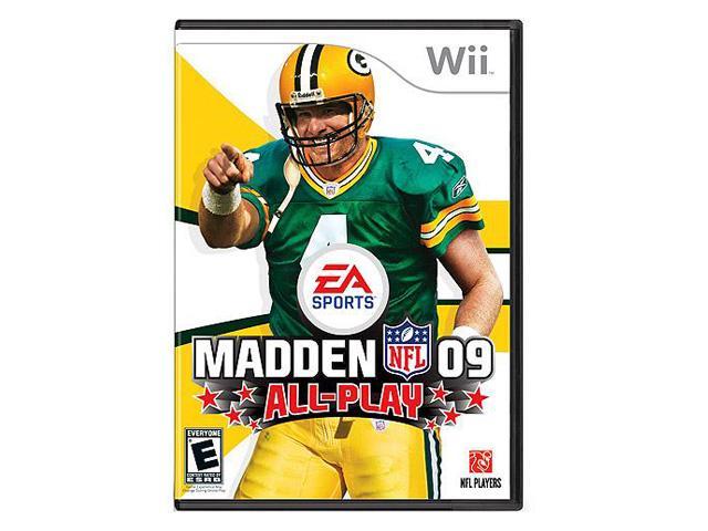 madden 09 wii