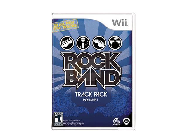 Rock Band Track Pack Volume 1 Wii Game - Newegg.com