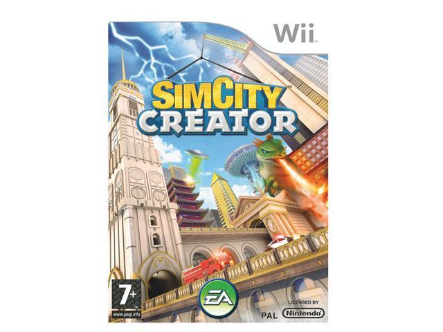 Sim City Creator Wii Game - Newegg.com