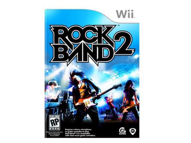 Rock Band 2 Game Only Wii Game