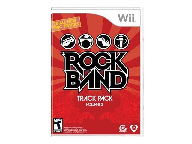 Rock Band (Wii). Track pack