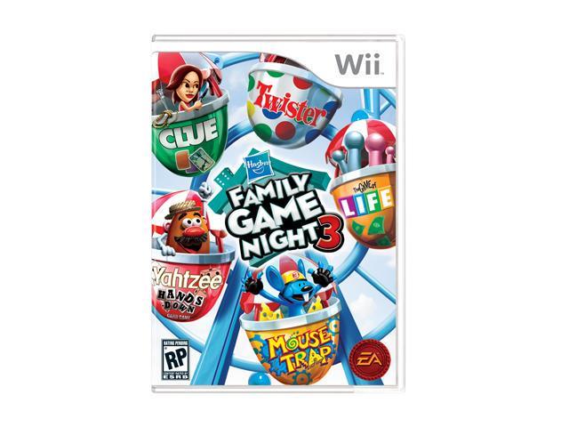 ademen een overschot Hasbro Family Game Night 3 Wii Game - Newegg.com