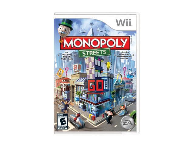 Monopoly Streets Wii Game