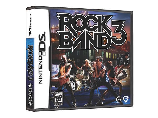 rock band 3 nintendo ds