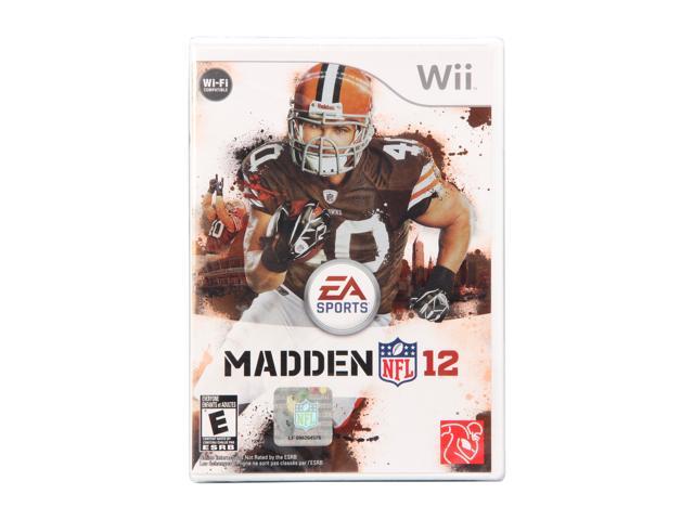 Madden NFL 2012 Wii Game