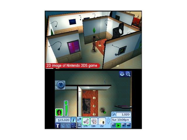Sims 3 3DS Game Newegg.com