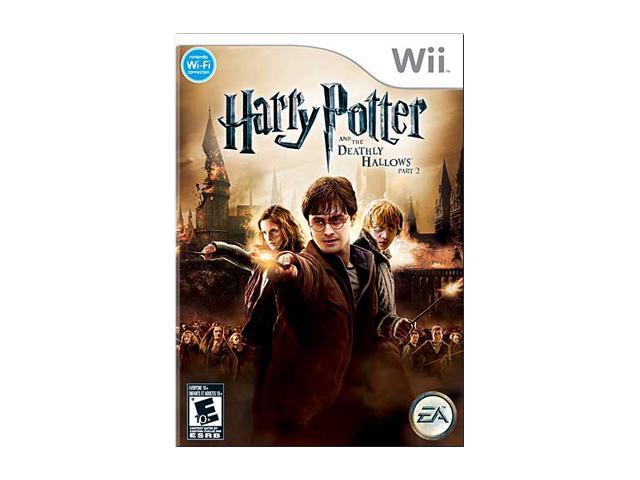 Harry Potter and the Deathly Hallows Part 2 Wii Game