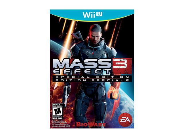 Mass Effect 3 Special Edition Nintendo Wii U 4468