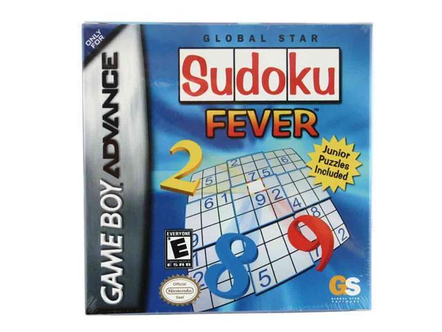 Sudoku Fever GameBoy Advance Game GLOBALSTAR Newegg