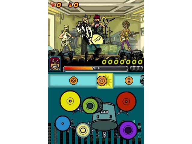 rock revolution nintendo ds