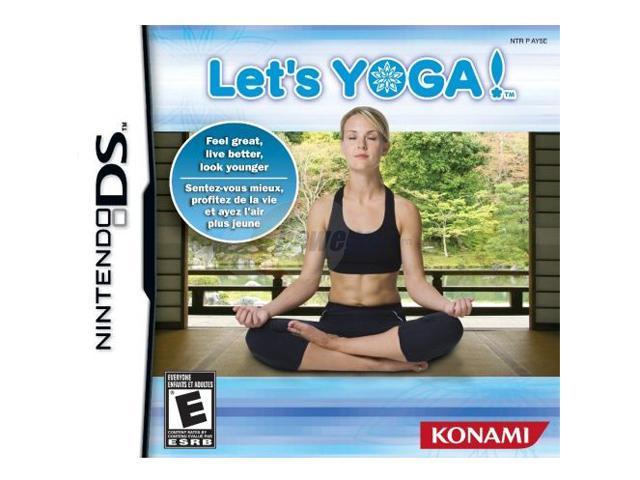 Lets Yoga Nintendo DS Game