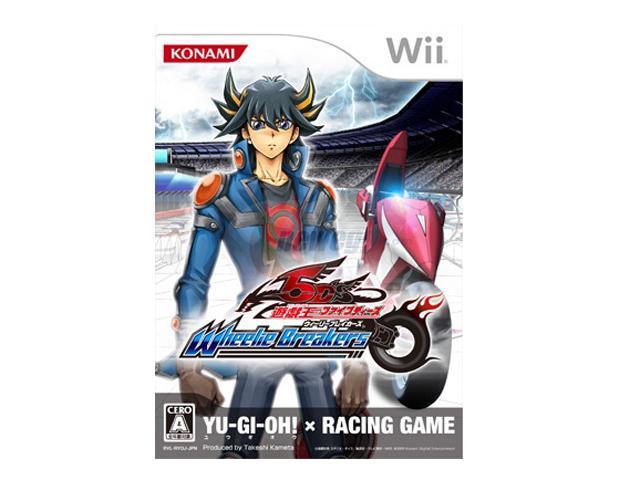 Yu-Gi-Oh! 5D's Wheelie Breakers - Nintendo Wii (Renewed)