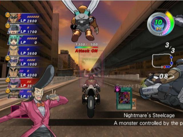 Yu Gi Oh 5Ds Wheelie Breakers (WII) gameplay - GogetaSuperx 