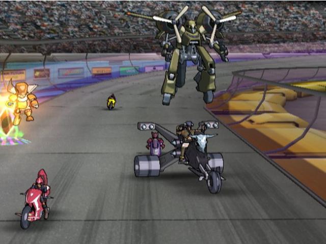 Wheelie Breakers is the best Yu-Gi-Oh-themed racing game ever made